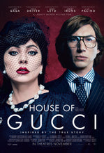 Cargar imagen en el visor de la galería, Poster Pelicula House of Gucci (2021)