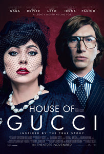 Poster Pelicula House of Gucci (2021)