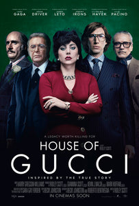 Poster Pelicula House of Gucci (2021)