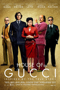 Poster Pelicula House of Gucci (2021)