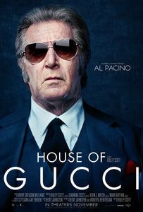 Poster Pelicula House of Gucci (2021)