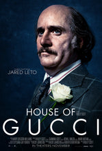 Cargar imagen en el visor de la galería, Poster Pelicula House of Gucci (2021)