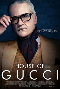 Poster Pelicula House of Gucci (2021)