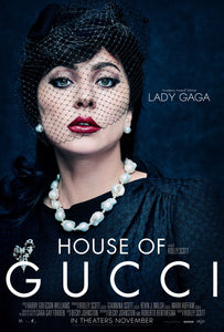 Poster Pelicula House of Gucci (2021)