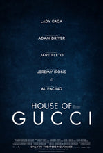 Cargar imagen en el visor de la galería, Poster Pelicula House of Gucci (2021)