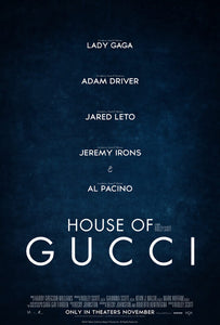 Poster Pelicula House of Gucci (2021)