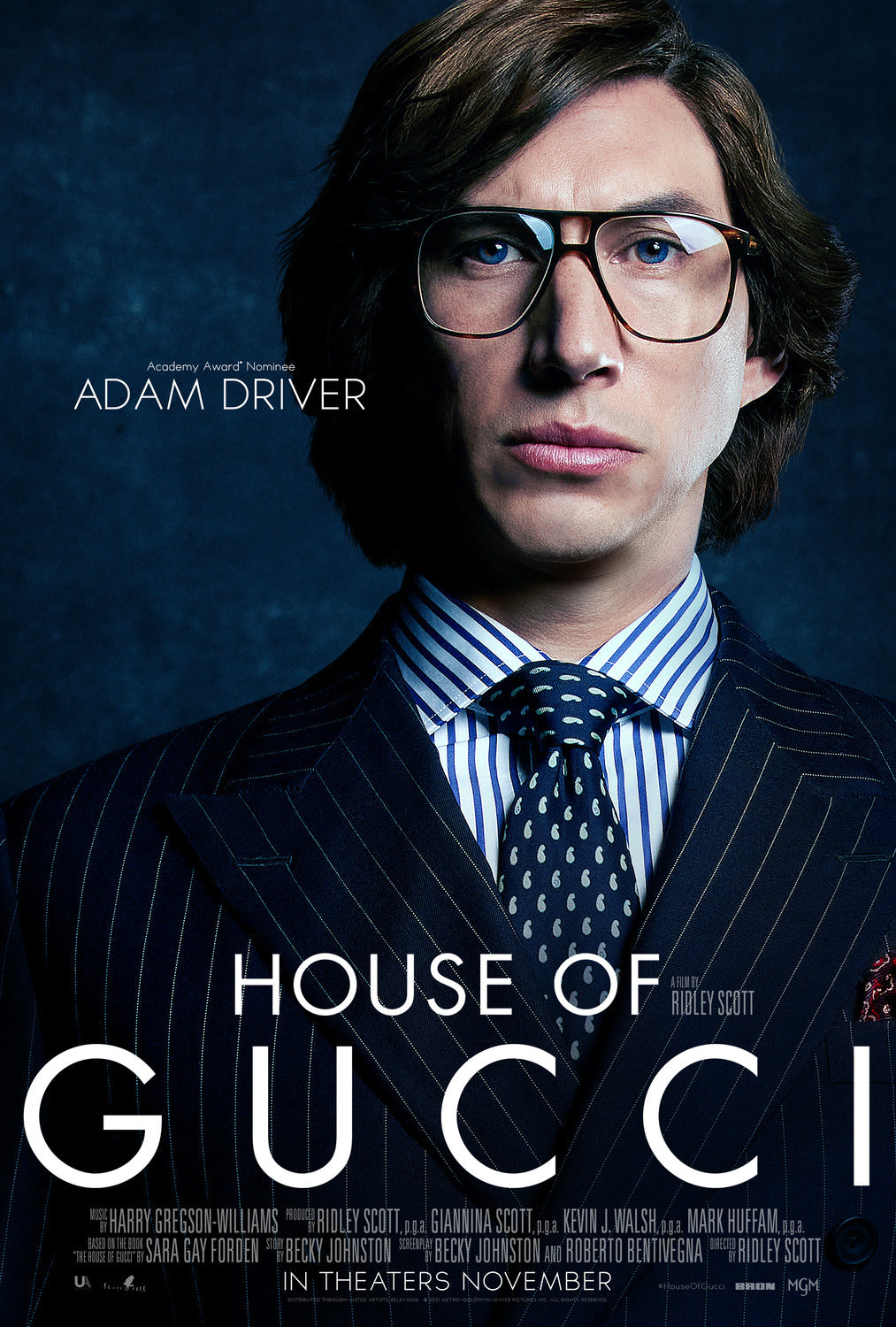 Poster Pelicula House of Gucci (2021)