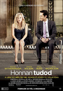 Poster Pelicula How Do You Know (2010)