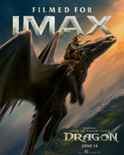 Cargar imagen en el visor de la galería, Poster Película How to Train Your Dragon (2025)