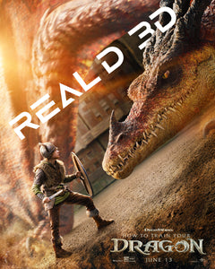 Poster Película How to Train Your Dragon (2025)