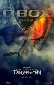 Poster Película How to Train Your Dragon (2025)