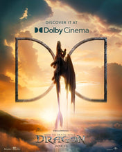 Cargar imagen en el visor de la galería, Poster Película How to Train Your Dragon (2025)