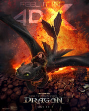 Cargar imagen en el visor de la galería, Poster Película How to Train Your Dragon (2025)