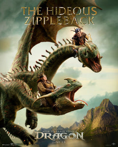 Poster Película How to Train Your Dragon (2025)