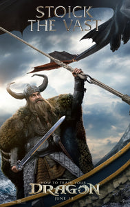 Poster Película How to Train Your Dragon (2025)