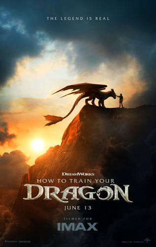 Poster Película How to Train Your Dragon (2025)