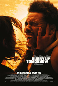 Poster Pelicula Hurry Up Tomorrow (2025)
