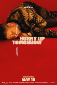 Poster Pelicula Hurry Up Tomorrow (2025)