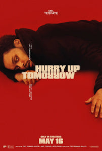Poster Pelicula Hurry Up Tomorrow (2025)
