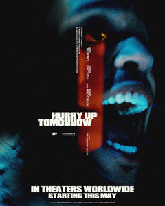 Poster Pelicula Hurry Up Tomorrow (2025)