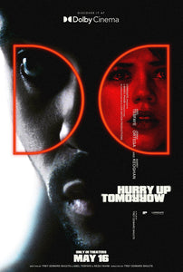 Poster Pelicula Hurry Up Tomorrow (2025)