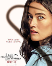 Cargar imagen en el visor de la galería, Poster Pelicula I Know What You Did Last Summer (2025)