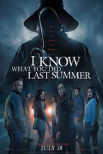 Cargar imagen en el visor de la galería, Poster Pelicula I Know What You Did Last Summer (2025)