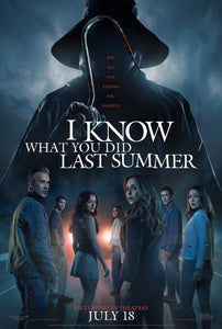Poster Pelicula I Know What You Did Last Summer (2025)