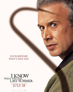 Poster Pelicula I Know What You Did Last Summer (2025)