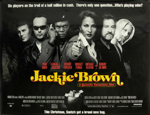 Poster Pelicula Jackie Brown (1997)