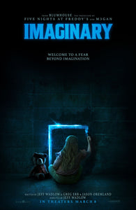 Poster Pelicula Imaginary (2024)