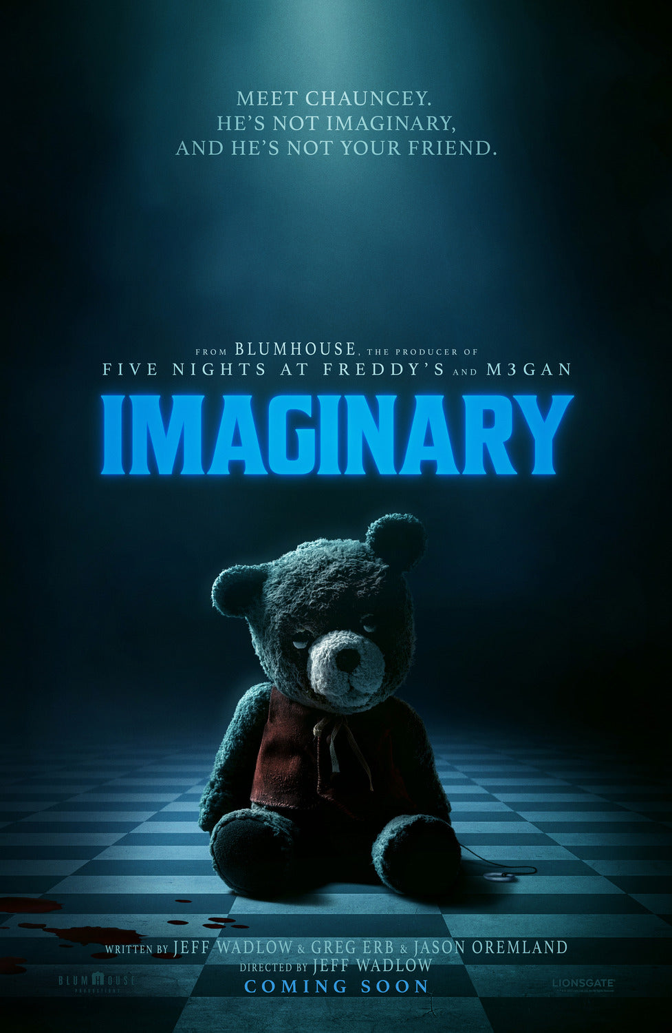 Poster Pelicula Imaginary (2024)