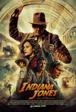 Cargar imagen en el visor de la galería, Poster Película Indiana Jones and the Dial of Destiny (2023)