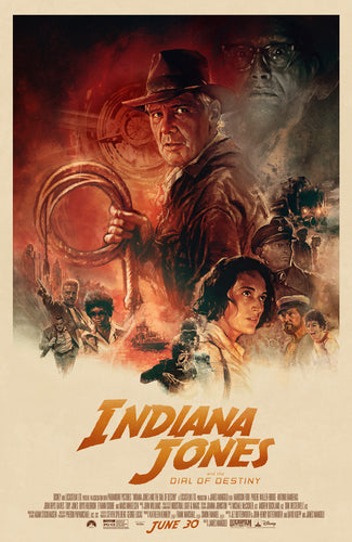 Poster Película Indiana Jones and the Dial of Destiny (2023)