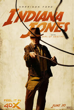 Cargar imagen en el visor de la galería, Poster Película Indiana Jones and the Dial of Destiny (2023)