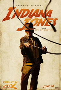 Poster Película Indiana Jones and the Dial of Destiny (2023)