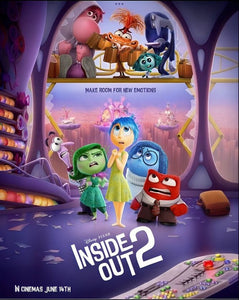 Pelicula Inside Out 2 (2024)