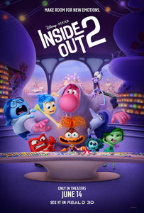 Pelicula Inside Out 2 (2024)