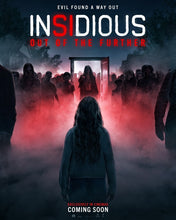 Cargar imagen en el visor de la galería, Poster Pelicula Insidious: Out of the Further
