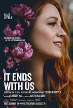 Cargar imagen en el visor de la galería, Poster Pelicula It Ends with Us (2024)