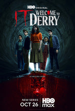 Cargar imagen en el visor de la galería, Poster Serie IT: Welcome to Derry