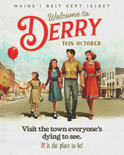Cargar imagen en el visor de la galería, Poster Serie IT: Welcome to Derry