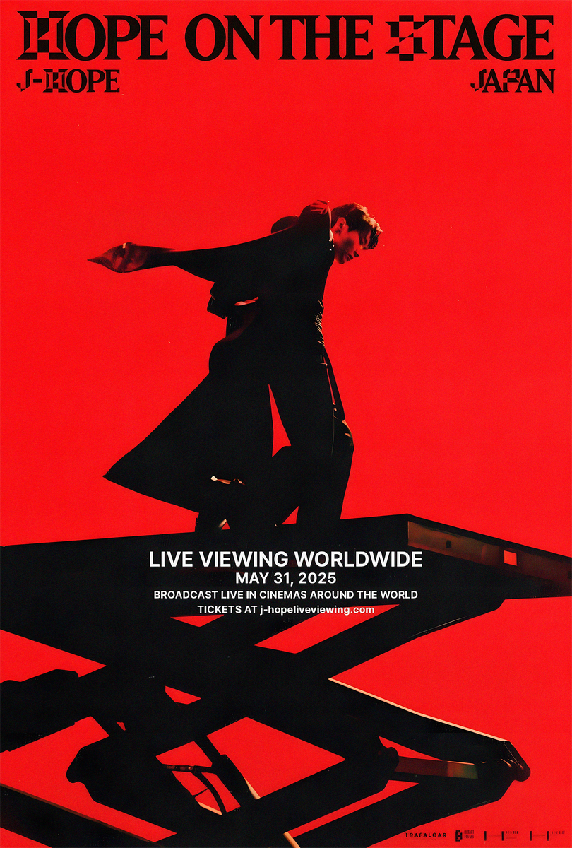 Poster Pelicula j-hope Tour 'Hope on the Stage' in Japan: Live Viewing ...