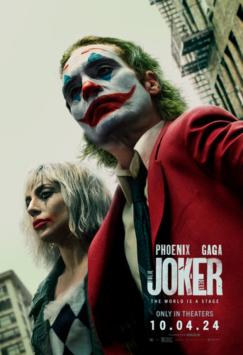 Poster Pelicula Joker: Folie à Deux