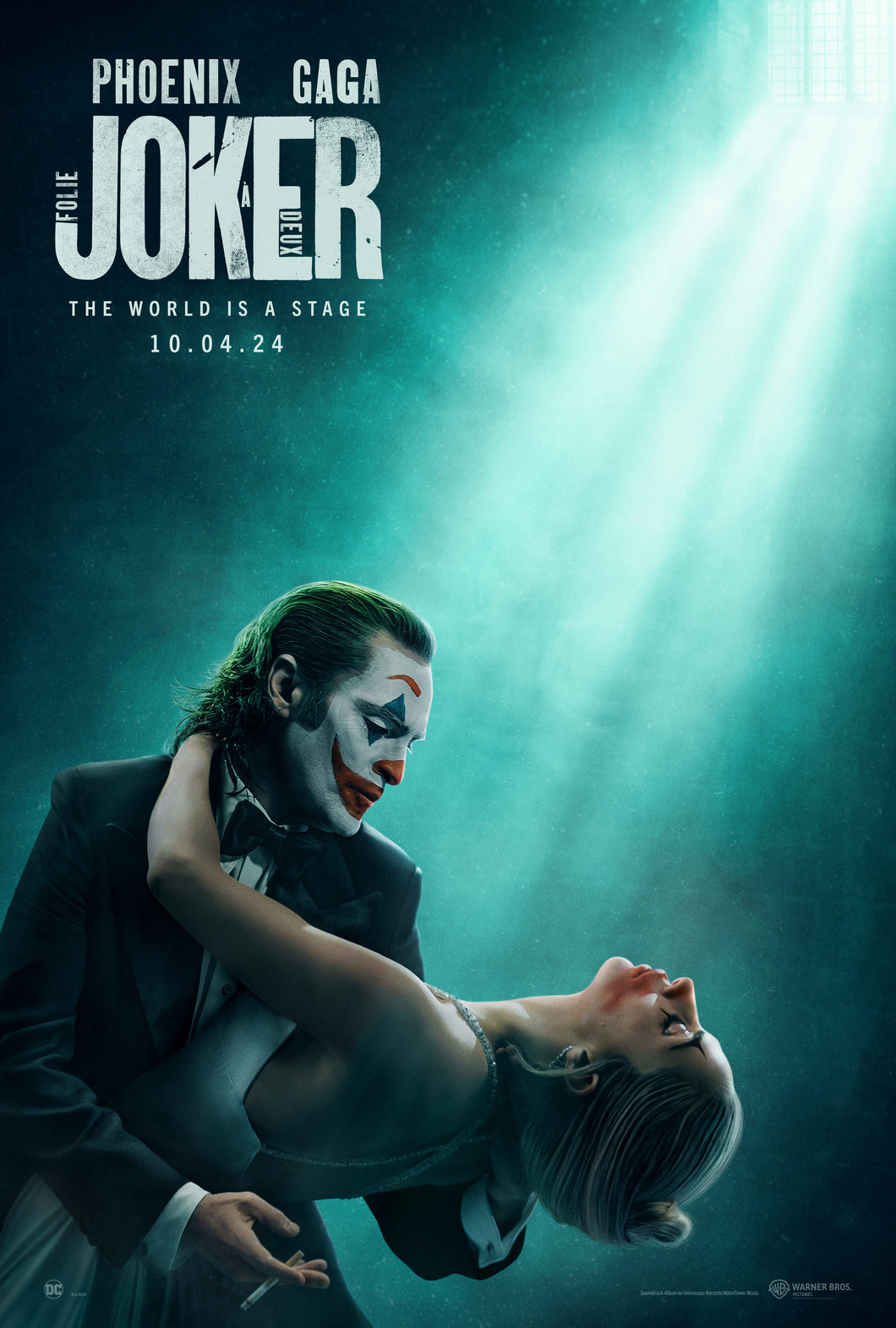 Poster Pelicula Joker: Folie à Deux