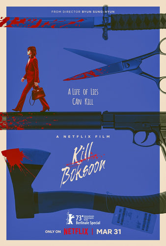 Poster Pelicula Kill Boksoon (2023)