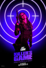 Cargar imagen en el visor de la galería, Poster Pelicula The Killer&#39;s Game (2024)