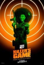 Cargar imagen en el visor de la galería, Poster Pelicula The Killer&#39;s Game (2024)