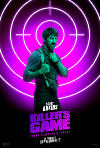 Poster Pelicula The Killer's Game (2024)