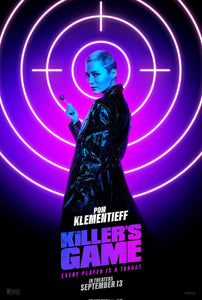 Poster Pelicula The Killer's Game (2024)